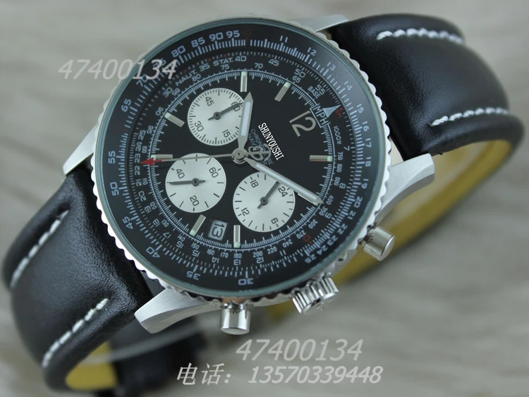 WG06714 Mens Watches Top Brand Runway Luxury European Design Quartz Wristwatches