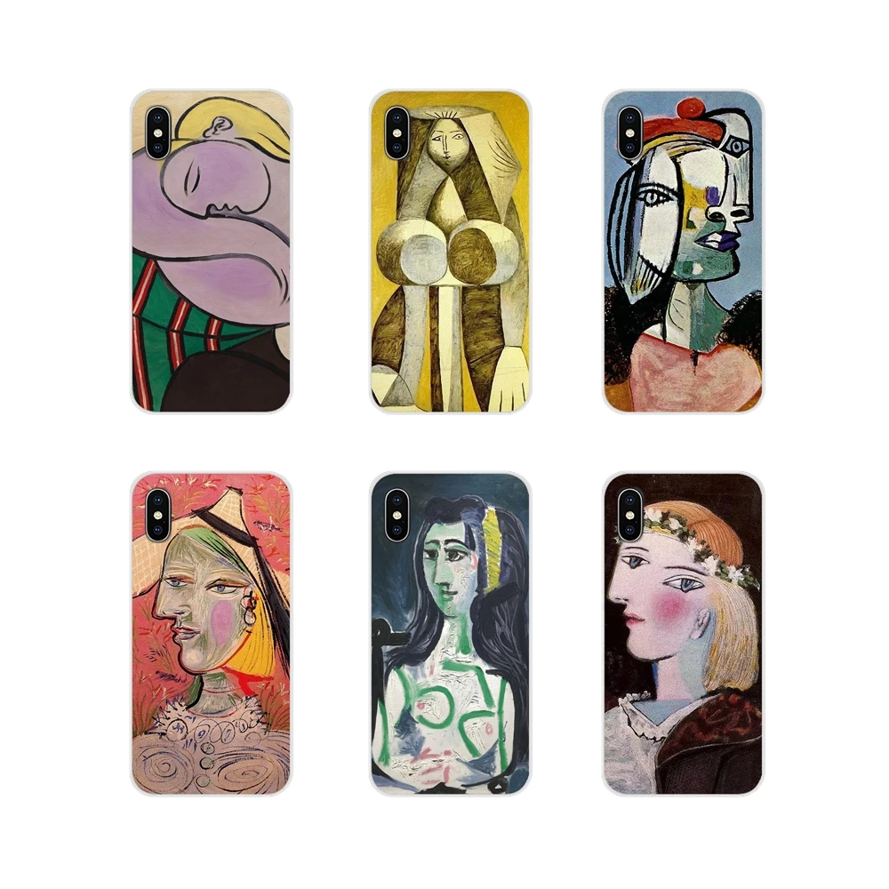 Pablo Picasso абстрактное искусство для Huawei P Smart Mate Honor 7A 7C 8C 8X 9 P10 P20 Lite Pro Plus Аксессуары