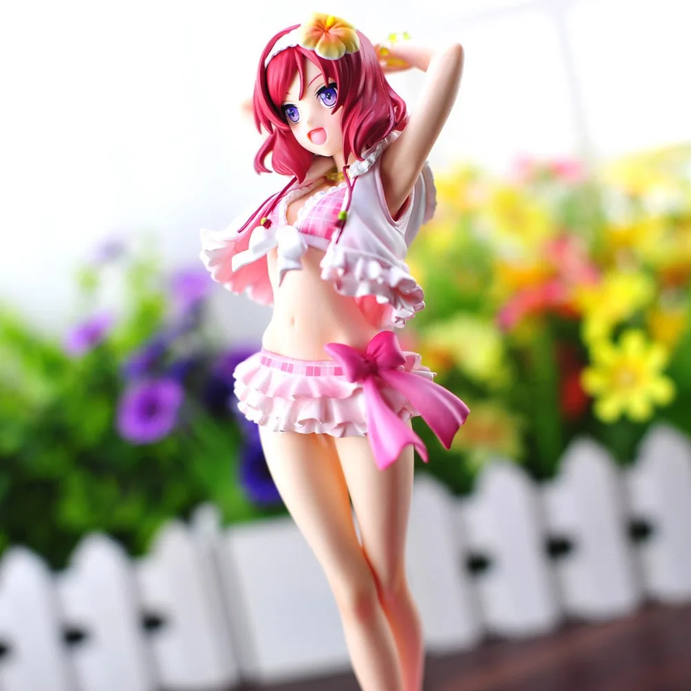 Новинка Лидер продаж аниме Love Live School Idol Project Nishikino Maki купальник фигурка 1/7