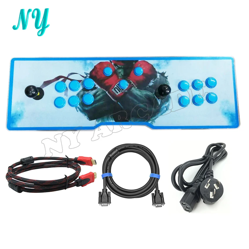 2018 Новая версия Box 5S + 1388 в 1 игровая консоль Jamma HDMI VGA выход для ТВ/монитора уличных