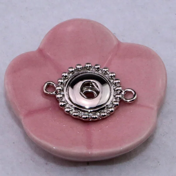 10 шт./лот Новое поступление Имбирные кнопки брелоки кожаный браслет коннекторы