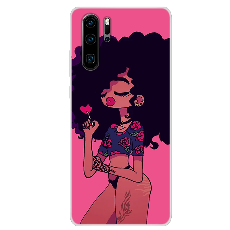 Чехол для телефона Huawei P30 Pro силиконовый чехол из ТПУ мягкая задняя крышка