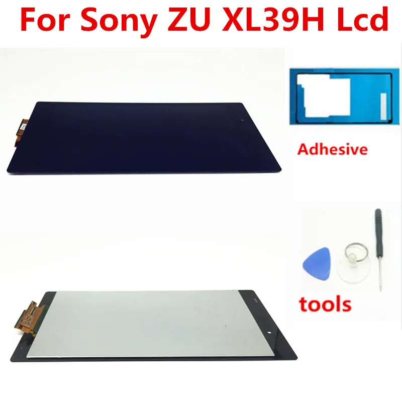 Проверенный сенсорный экран для SONY Xperia Z Ultra XL39h XL39 C6833 ЖК-дисплей дигитайзер сенсор стеклянная панель в сборе Бесплатные инструменты