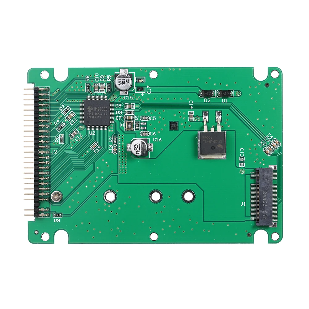 Конвертер адаптер карта 2 5 IDE 44pin M.2 NGFF SATA SSD | Компьютеры и офис