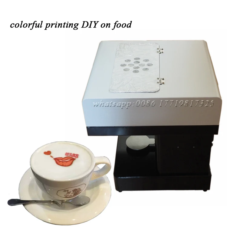 Пищевой принтер/кофе принтер/торт цветной принтер|printer color|printer coffeeprinter food |