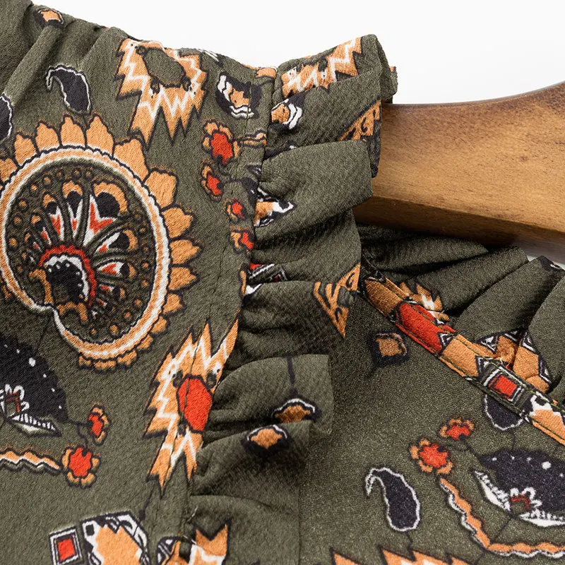 Женская шифоновая рубашка с v-образным вырезом и длинным рукавом 2XL весна-лето 2019 |