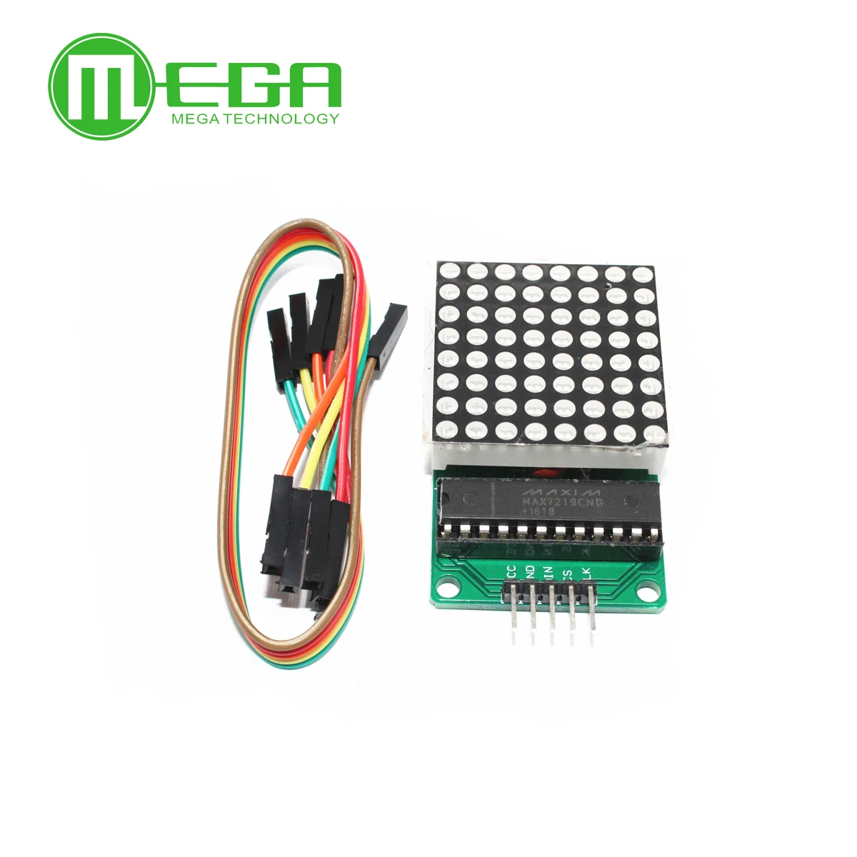 1 шт. матричный модуль MAX7219 для Arduino | Электронные компоненты и принадлежности