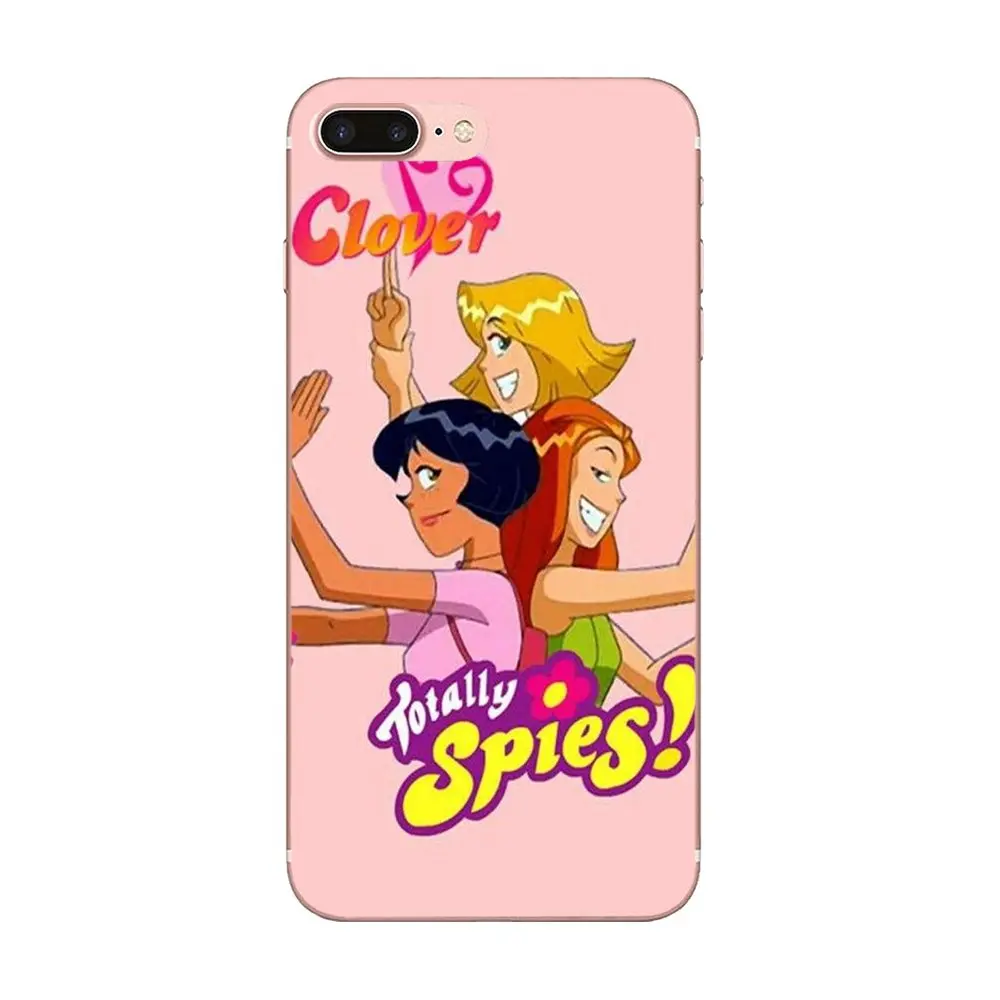 Cartoon Totally Spies Poster Soft TPU Case Capa Cover For Galaxy J1 J2 J3 J330 J4 J5 J6 J7 J730 J8 2015 2016 2017 2018 mini Pro | Мобильные