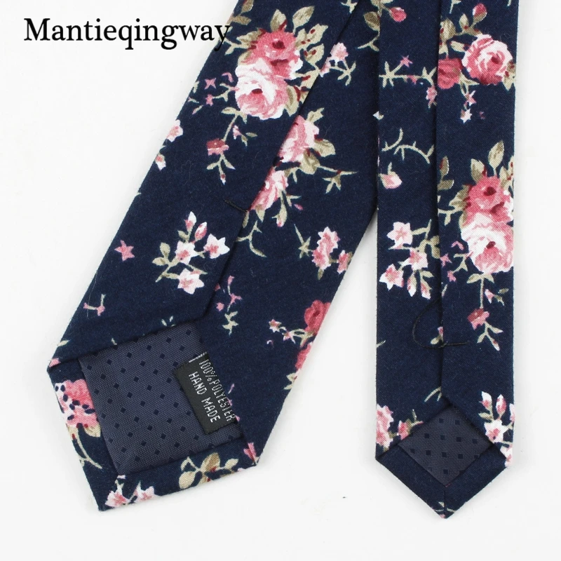 Mantieqingway 6cm Brand Wedding Floral Necktie For Men Casual Tie Mens Gravatas Slim Neckwear Party Cravat Groom Neck Ties Suits |