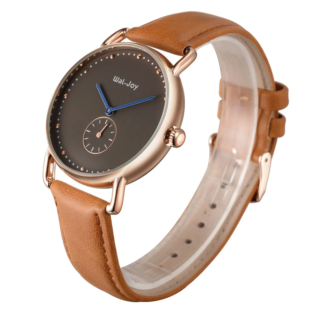 Часы Wal Joy Мужские кварцевые водонепроницаемые с кристаллами|masculino|masculinos