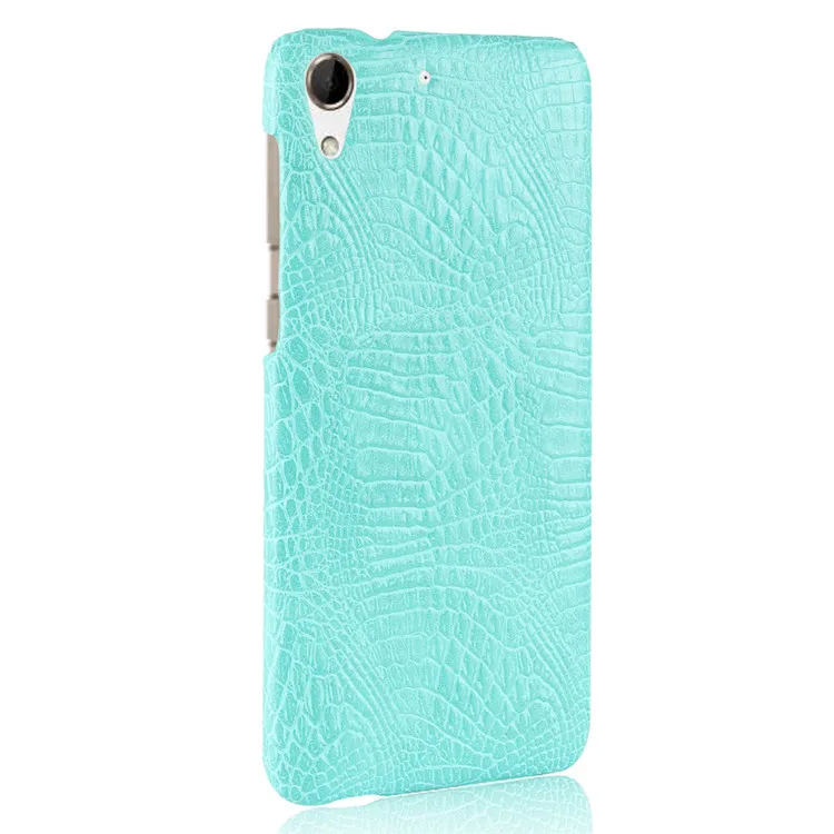 light green Субинь для htc Desire 320 816 610 616 516 728 820 828 830 526 чехол Ретро Роскошный чехол под крокодиловую кожу чехол для телефона для htc 830 650 - Цвет: light green