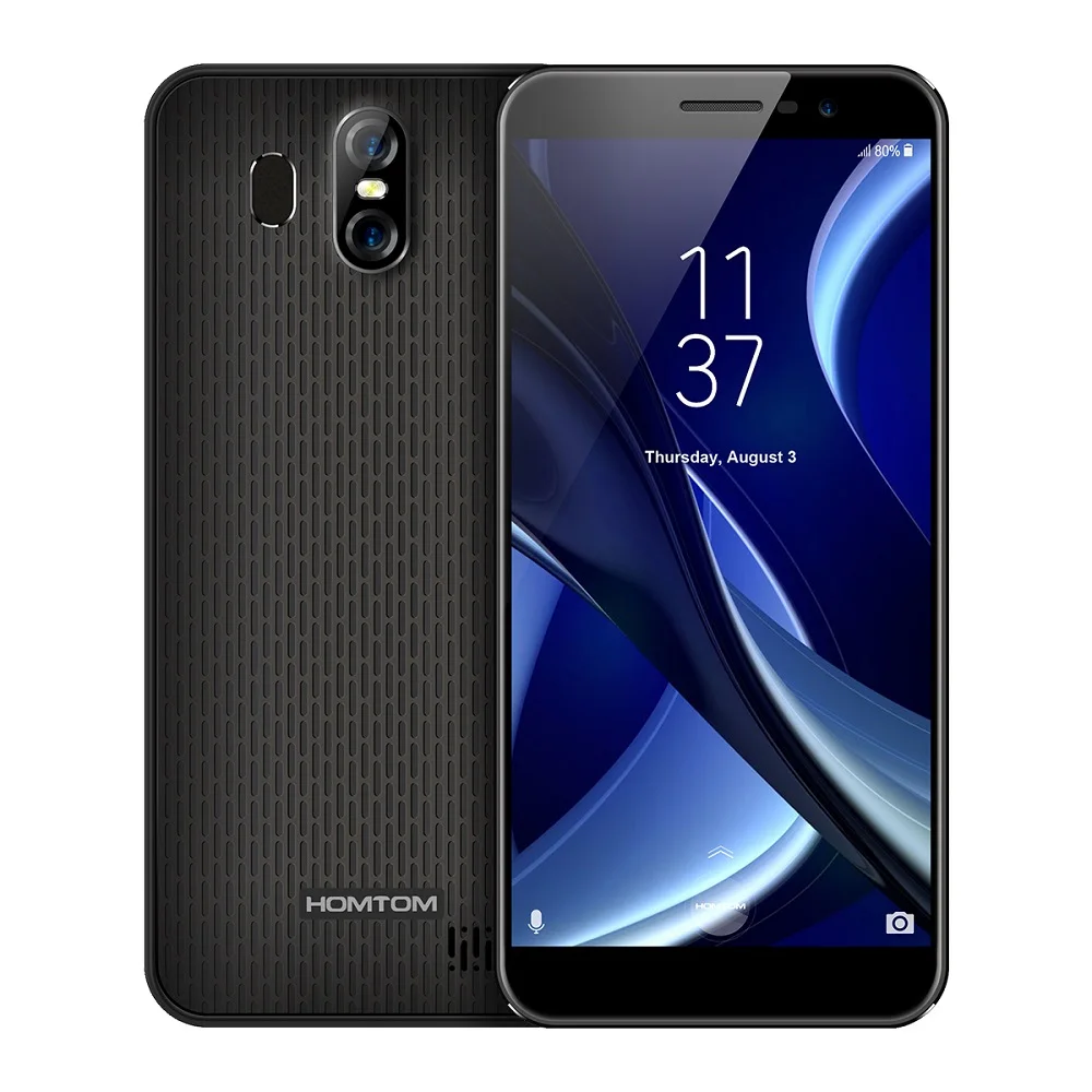 HOMTOM S16 смартфон 3g Android 7 0 MTK6580 Quad-core 1. Hz 2 ГБ Оперативная память 16 Встроенная