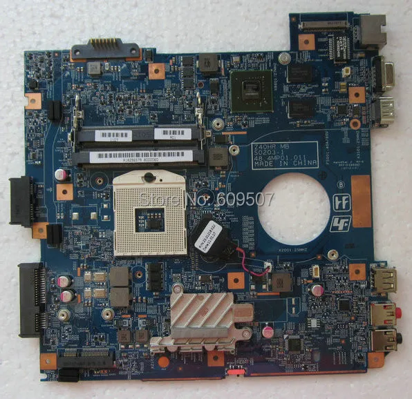 MBX-250 motherboard 48.4MP01.011 A1829659A 48.4MP01.021 VPCEG34FX VPCEG Series Z40HR MB S0203-2 for sony | Компьютеры и офис