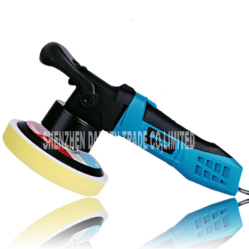 Электрическая Автомобильная Двухступенчатая ударная полировальная машина 220 В 600 Вт 6800р/Мин Автомобильный полировщик очиститель