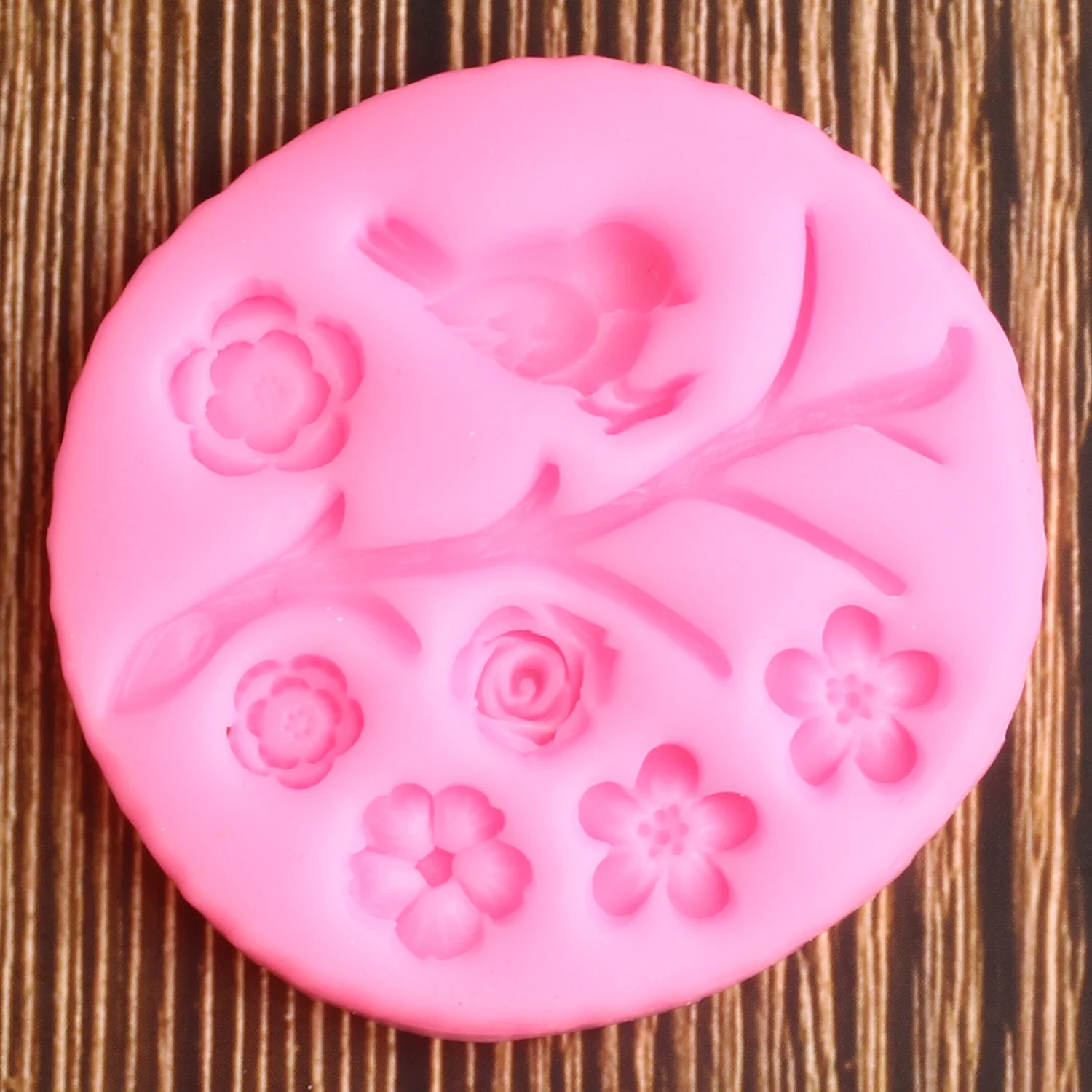 3D ювелирных изделий Ремесла силиконовая форма в виде цветка розы DIY свадебный