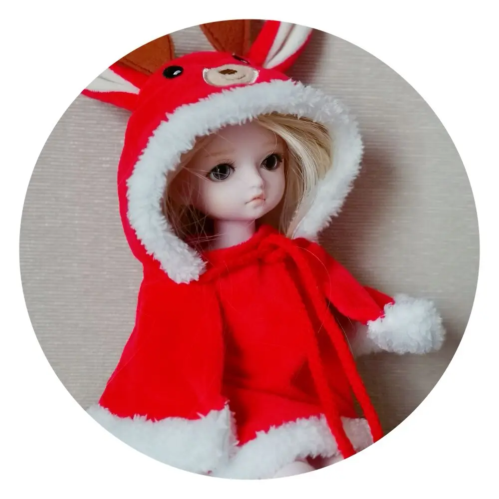 Новые куклы BJD для девочек на Рождество пластиковые 30 см Распродажа с платьем