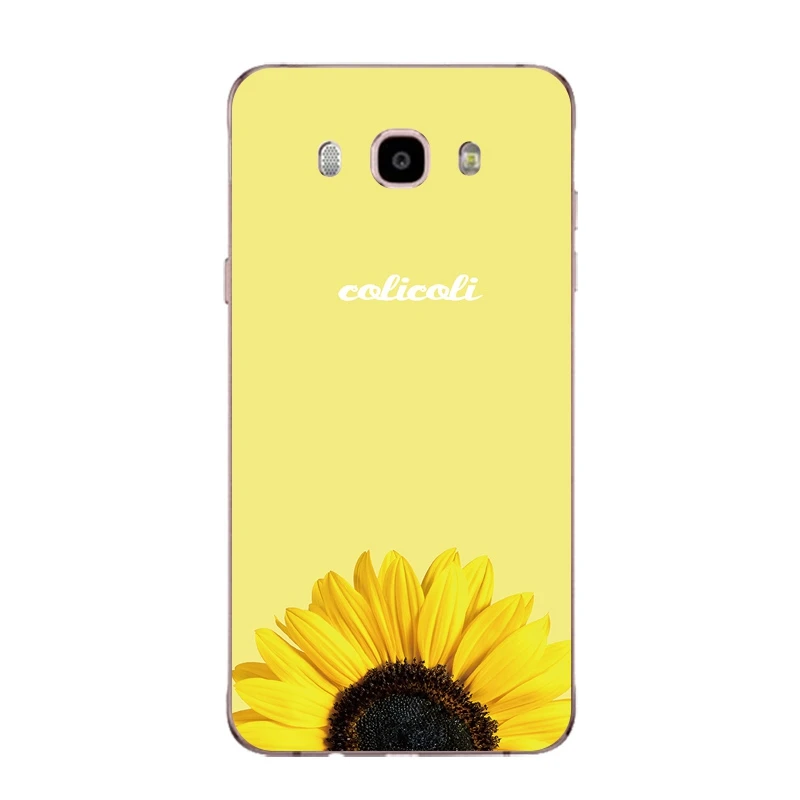 Защитный Мягкий Прозрачный чехол из ТПУ для Samsung J3 J5 J7 S6 S7 S8 note8 A3 A5 C7 J2prime девочек