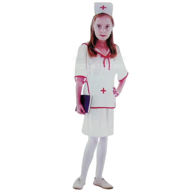 Sexy Nurse маскарадные костюмы для женщин медсестра платье девочки Новый Хэллоуин
