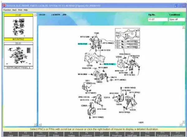 EPC все регионы [08/2019] для Toyota forLexus