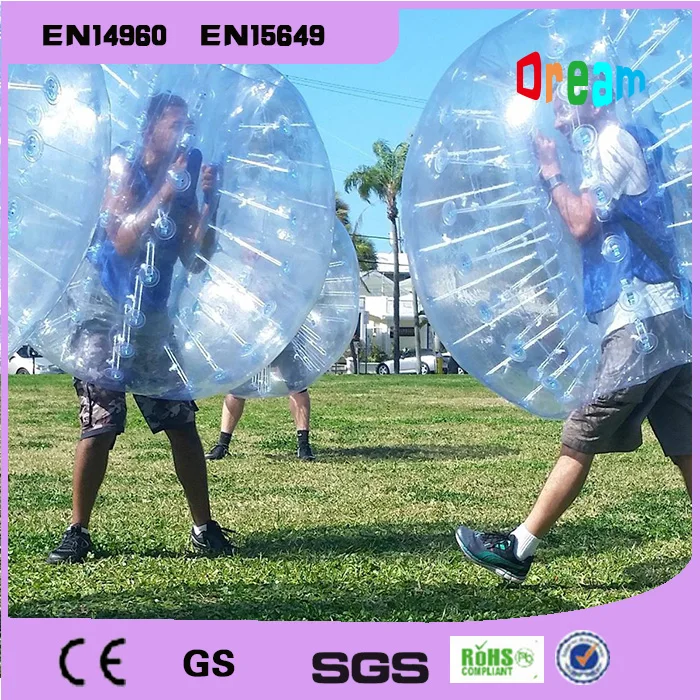 Бесплатная доставка 1 7 м ТПУ надувной человеческий мячик для хомяка пузырь