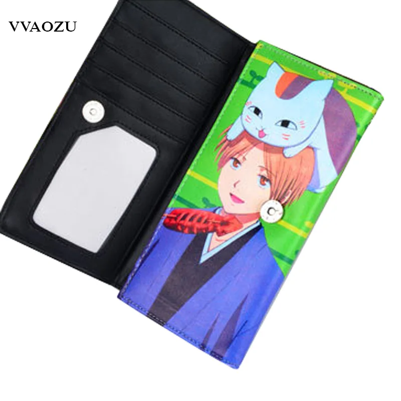 Аниме Natsume Yuujinchou косплей мультфильм карточка с кошкой держатель портмоне женский