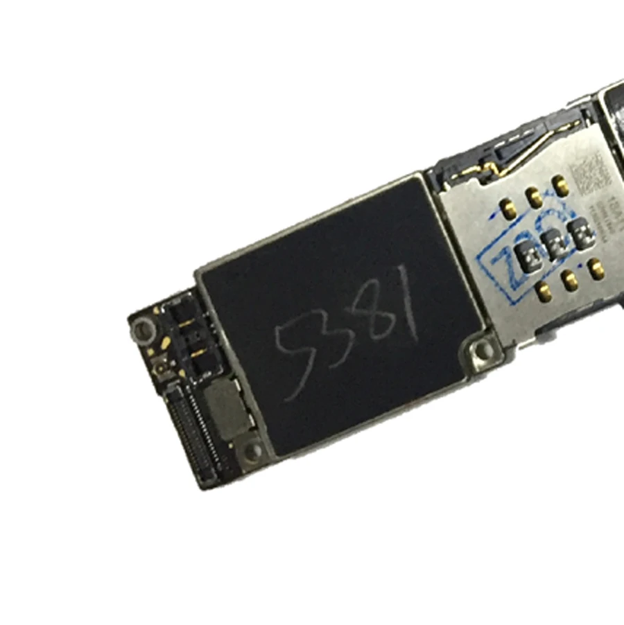 16 Гб 64 Гб 128 ГБ разблокированная материнская плата для iphone 6 оригинальная материнская плата с/без touch ID IOS системная логическая плата с чипами