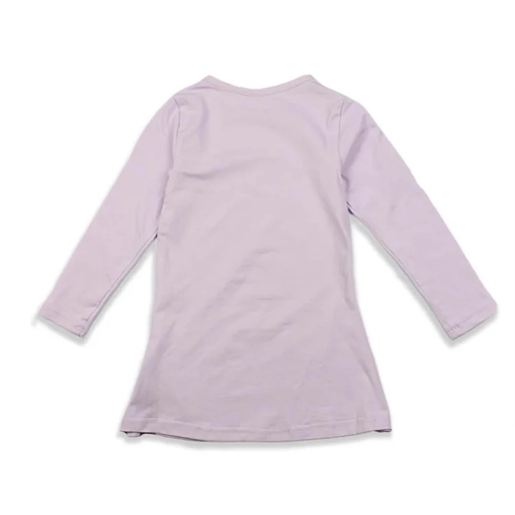 Baby Girl Dress Long Sleeve Autumn Casual For Kids With Eye Printed Fashion Cotton Clothes Children | Детская одежда и обувь