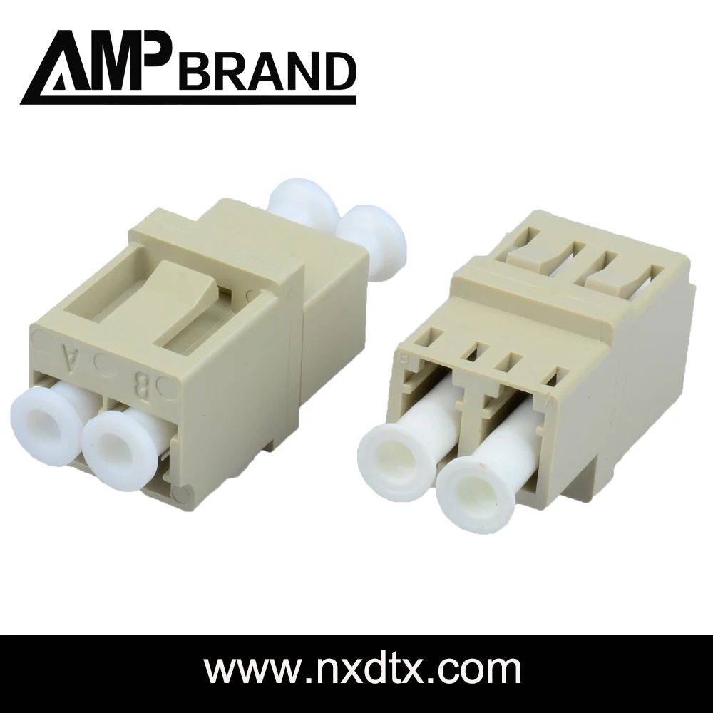 AMPBRAND high quality LC multi mode duplex adaptor | Мобильные телефоны и аксессуары