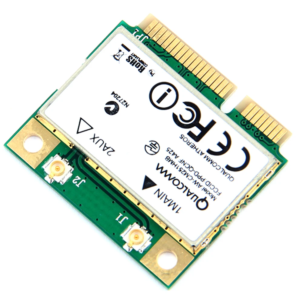 Двухдиапазонная Беспроводная-AC Qualcomm Atheros QCA9377 беспроводная wifi карта Mini PCI-e bluetooth Wi-Fi 802,11 ac+ Bluetooth 4,1 до 433 м