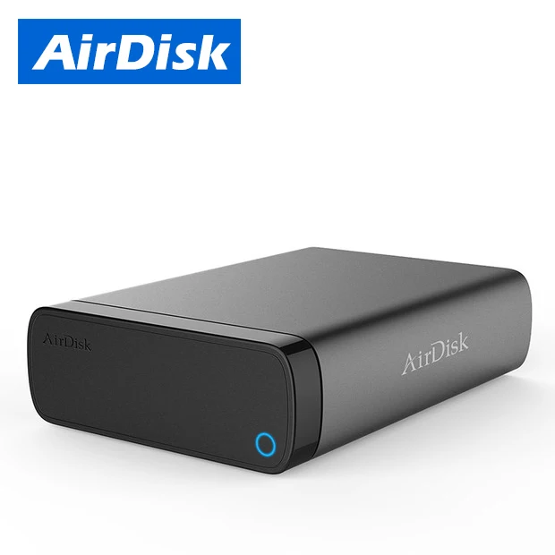 AirDisk Q3C удаленный доступ к сети HDD корпус Создайте свой собственный NAS хранилище и