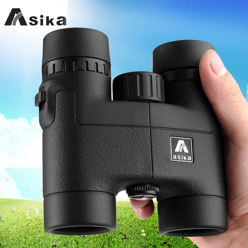 Asika HD 8X32 зум телескоп Виолончель высокого качества изготовления низкий свет ночного видения бинокль концертные детские очки для охоты на открытом воздухе