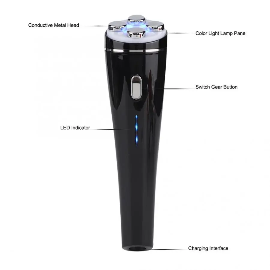 EMS микро токовый цвет светлая машина для лица лифтинг укрепляющий омоложение