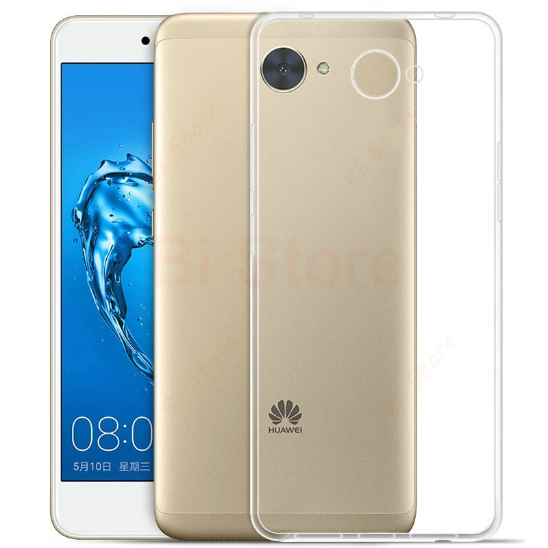 Мягкий ТПУ силиконовый прозрачный чехол для Huawei Enjoy Wheat 4 5S 6S 7S 8 9S 10 Plus Y5 Y6 Y7 2018 2019 G7 |