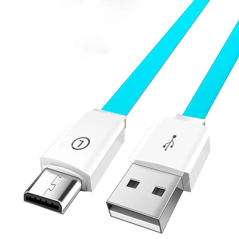 LINGCHEN Micro USB кабель 2A кабель для быстрой зарядки Micro USB для Android мобильного телефона устройство синхронизации данных зарядное устройство кабель для samsung - Цвет: blue
