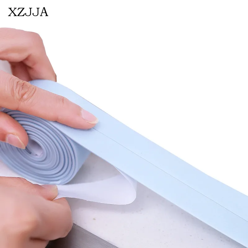 XZJJA 2 5 м самоклеющаяся Водонепроницаемая настенная наклейка DIY Обрезка угловая