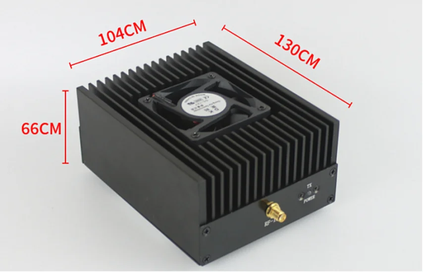 UHF 400-470 МГц VHF 136-170 МГц 40 Вт УФ Двухдиапазонный радиоусилитель мощности
