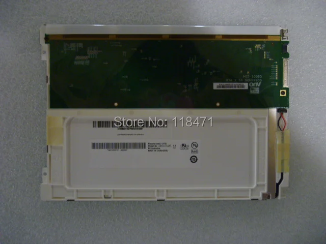 

Оригинальная ЖК-панель класса A + 8,4 дюйма G084SN05 V9, ЖК-дисплей 800 RGB * 600 SVGA, светодиодный ЖК-экран