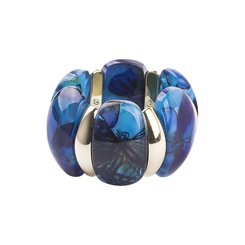 Модные изысканные красивые круглые разноцветные резиновые эластичные браслеты