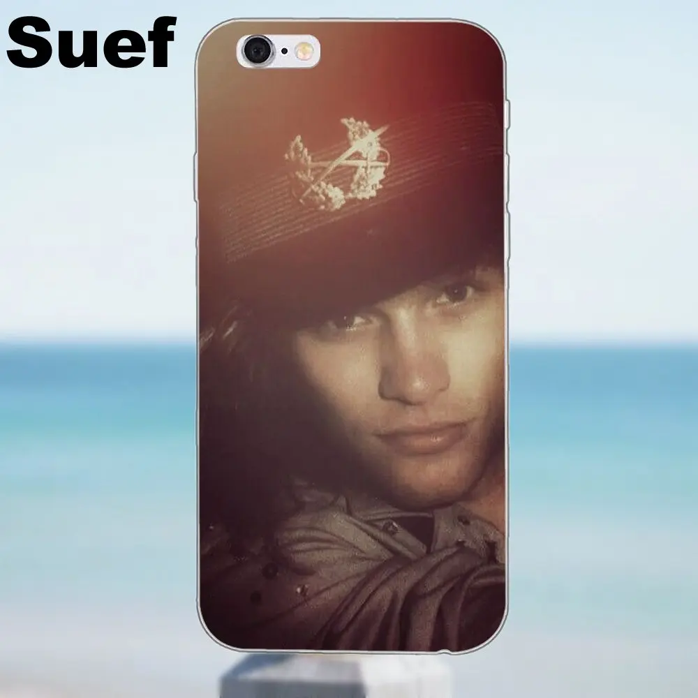 Suef популярный мягкий чехол Jon Bon Jovi для iPhone 4 4S 5 5S 5C SE 6 6S 7 8 Plus X Galaxy J1 J3 J5 J7 A3 A5 2016 2017 |