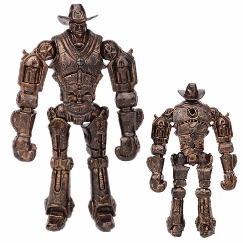 8 шт./компл. супер герой Real Steel кино фигурка игрушки Прохладный на сталь Zeus Atom Midas