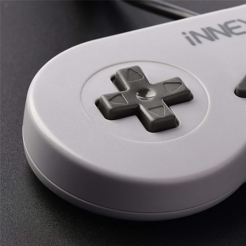 USB игровой контроллер джойстик геймпад для Nintendo SNES коврик Windows PC MAC компьютера