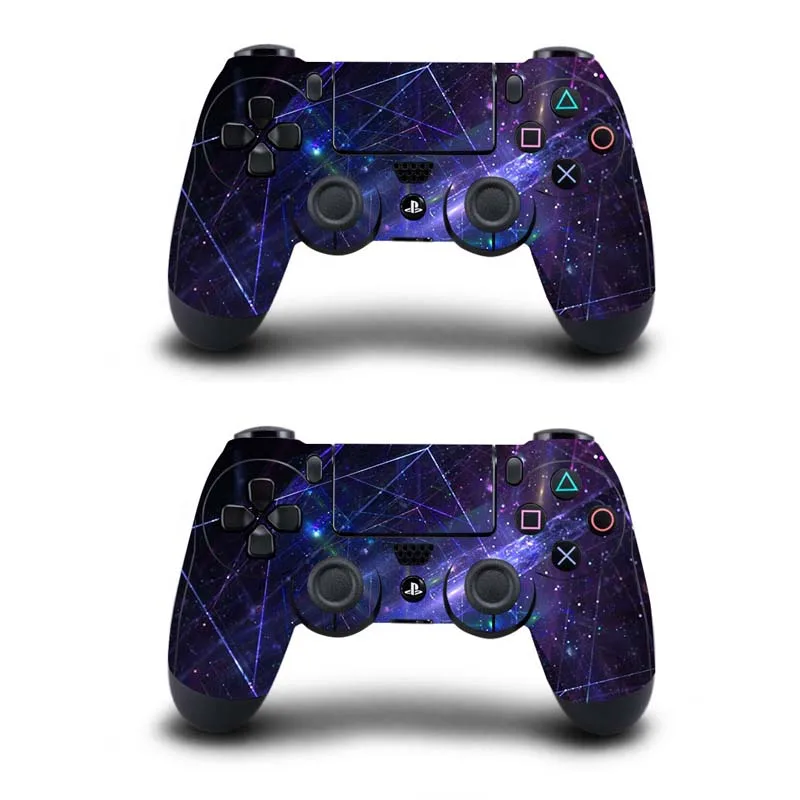 Виниловый чехол для Playstation 4 Dualshock с изображением звездного неба | Электроника