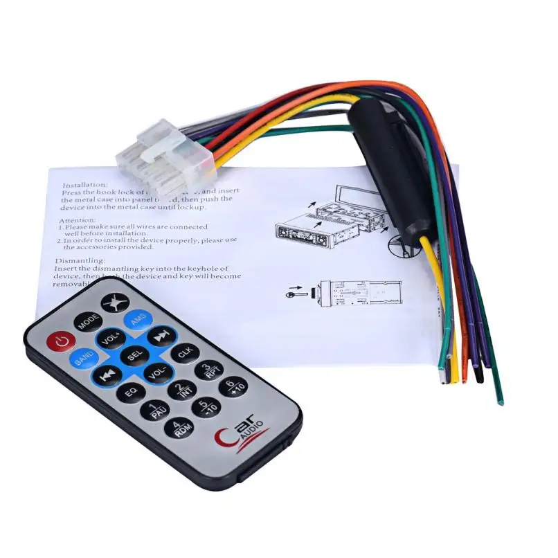 2018 Горячая продажа в тире автомобильный аудио Bluetooth стерео головное устройство