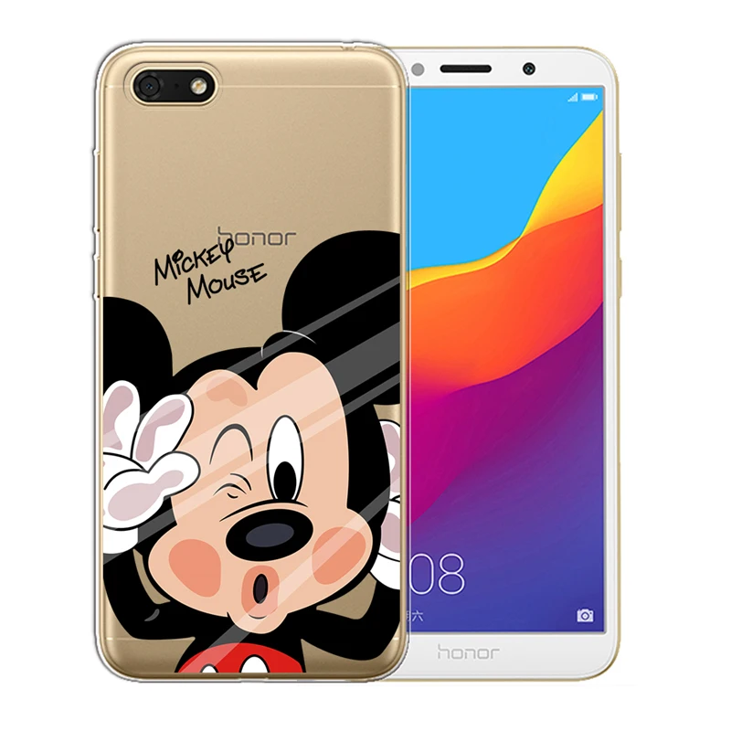For Huawei Honor 7C 7A Pro 8 Lite 8X 9 10 Nova 2 Plus 3 3i Y5 II Y6 Y3 2017 Prime 2018 Phone Case cover Cartoon cute |