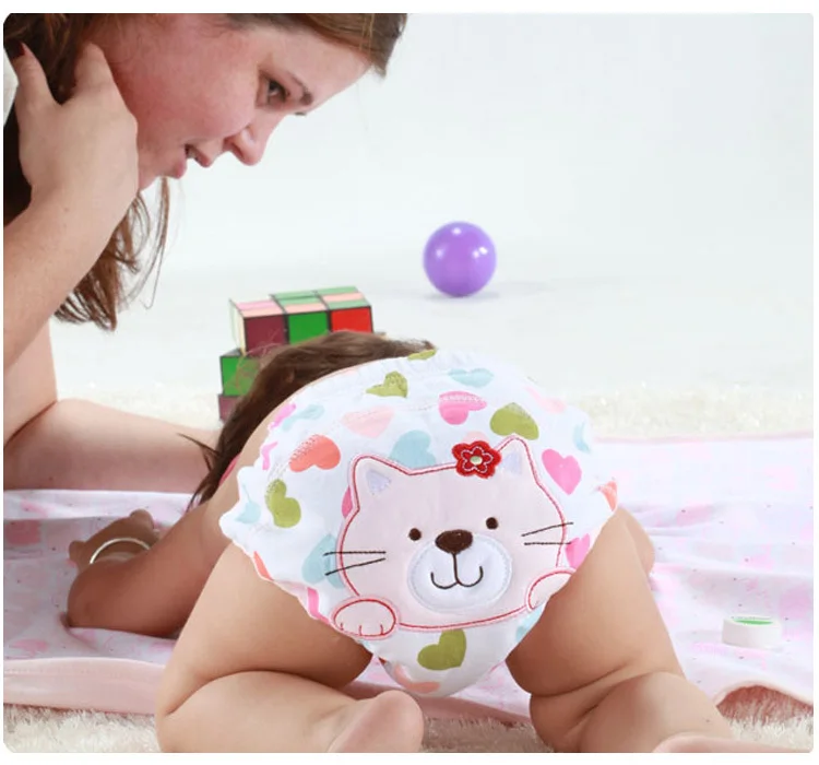 Многоразовые детские подгузники можно стирать многоразовые меняют из хлопка