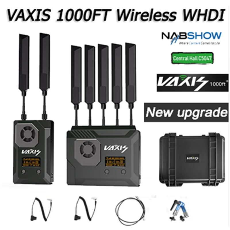 VAXIS STORM 1000FT + беспроводная система передачи видео 3G SDI HDMI передатчик и приемник для