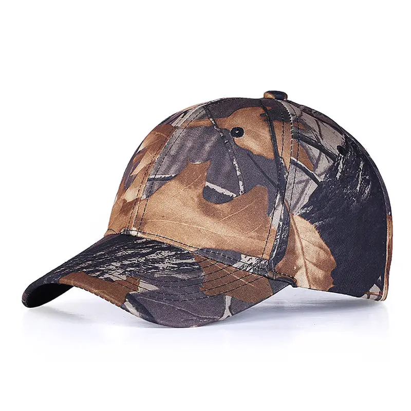[FETSBUY] листья камуфляж бейсбол кепки армии snapback шляпа для мужчин женщин Trucket шлем