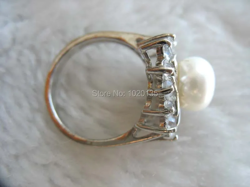 Пресноводный жемчуг белый/розовый/фиолетовый/черный монета 9 10 мм Оптовая