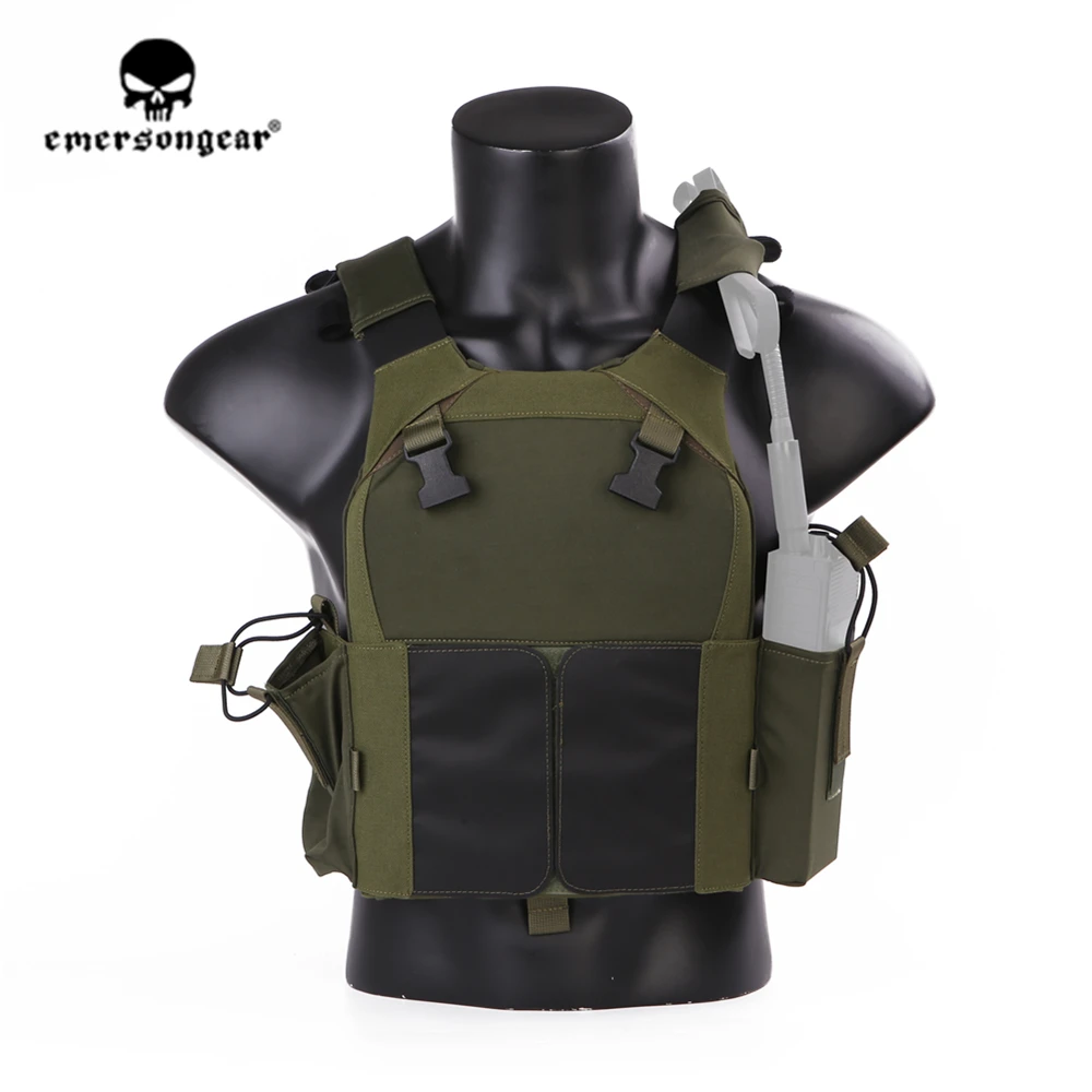 Emersongear Emerson тактический охотничий наплечный защитный чехол для защиты плеча чехол для AVS CPC жилет аксессуары 2 шт