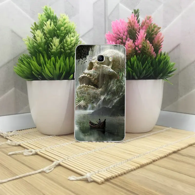 Мачта пиратского корабля для Samsung Galaxy A3 A5 A7 J2 J3 J4 J5 J6 J7 J8 2016 2017 2018 Мягкий Силиконовый